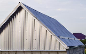 disadvantages of Castlefields corrugated roofing