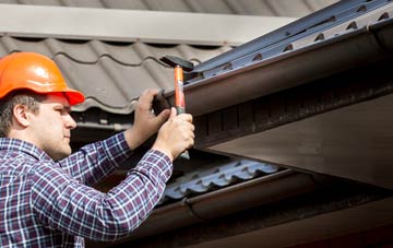 gutter repair Castlefields, Cheshire