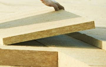 measuring Castlefields tapered insulation