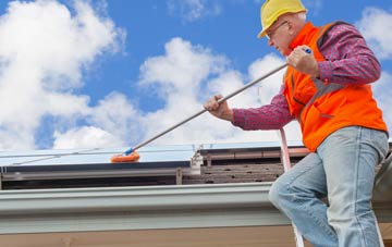 Castlefields soft wash roof cleaning