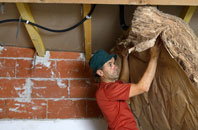 Castlefields tapered roof insulation